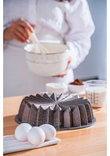 Star Mocha Alüminyum Döküm Tart Kalıbı - 26 cm modelleri