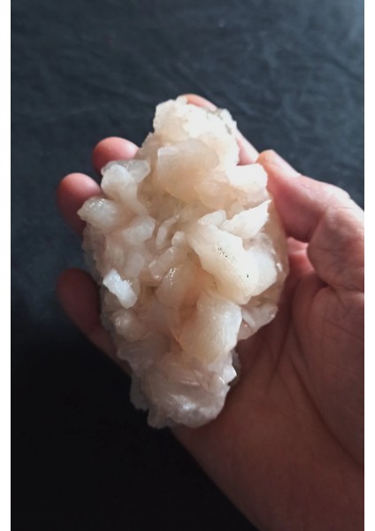 Doğal Stilbit Kristali Koleksiyonluk Parça 9-St