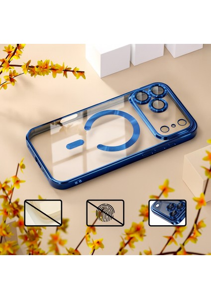iPhone 17 Pro Uyumlu Magsafe Destekli Kamera Korumalı Şeffaf Yumuşak Telefon Kılıfı fiyatları