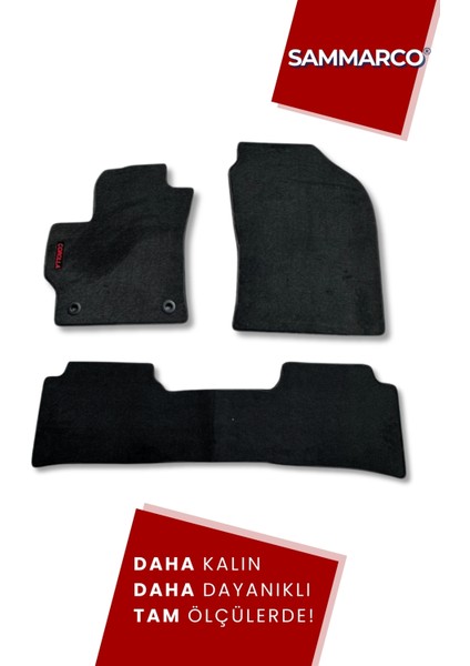 Toyota Corolla 2019 Halı Paspas Velur Paspas Kumaş Paspas Oto Paspas