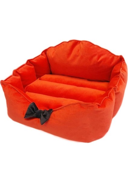 Kırmızı Ev Yatak 50X40 Cm, Konforlu ve Şık Küçük Hayvanlar Için Rahat Yatak fiyatları