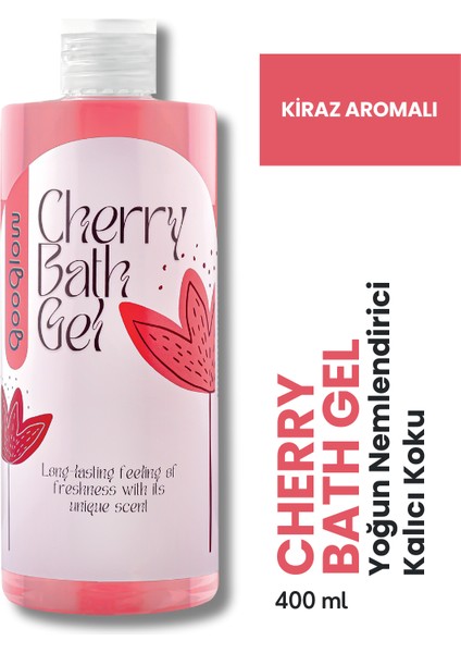Duş Jeli - Kiraz Kokulu / Cherry Bath Gel, 400 ml