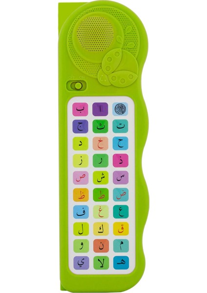 Kuranı Kerim Öğreten Cihaz Seti Sesli Elif Ba (Pembe-Yeşil-Mavi) modelleri