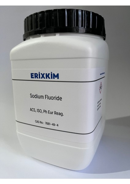 Sodyum Florür 1 kg - Sodium Fluoride