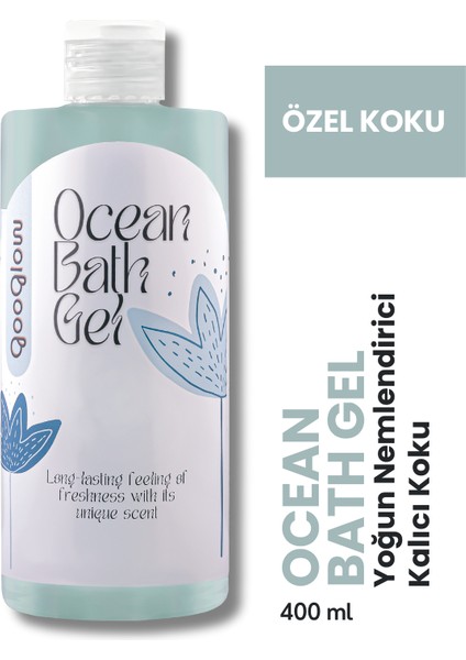 Ocean Duş Jeli - Özel Koku, 400 ml
