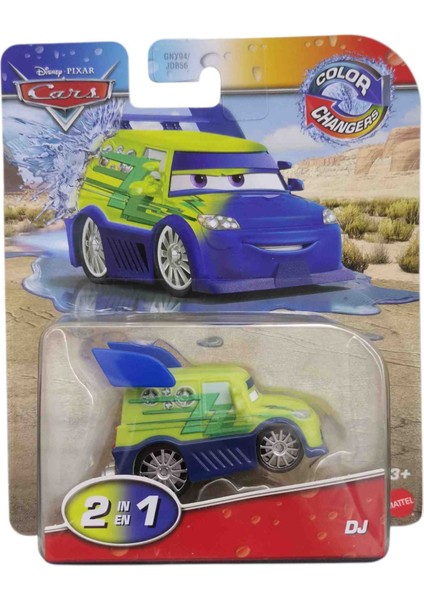 Disney Pixar Cars Renk Değiştiren Arabalar Dj Color Changer