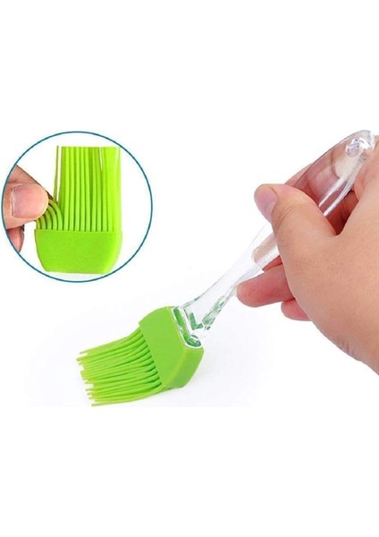 2&amp;#39;li Silikon Pasta - Börek - Poğaça Yağ Fırçası ve Spatula Seti modelleri