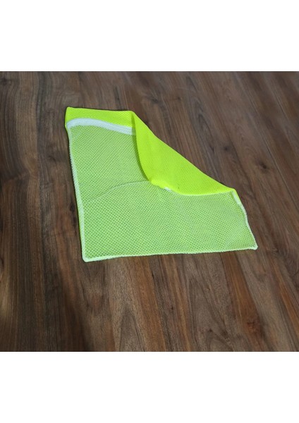 4 Adet 4 Renk Fermuarlı - Hassas Çamaşır Terlik Ayakkabı Yıkama Filesi Büyük Boy fırsatları