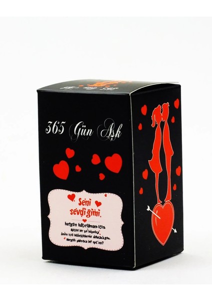 Seni Seviyorum Mesaj Notları fırsatları