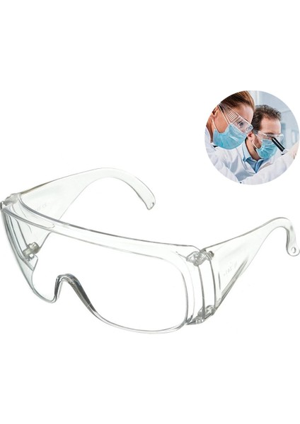 Laboratuvar Gözlüğü / Çapak Gözlüğü Sarı modelleri