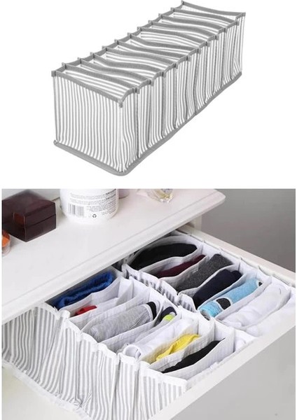 Akordiyon Çekmece Düzenleyici Organizer 11 Gözlü fiyatları