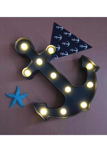 Çapa Tasarımlı Masa Lambası fiyatları