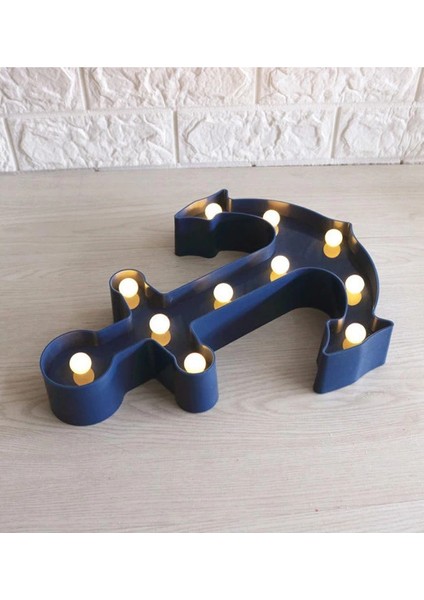 Çapa Tasarımlı Masa Lambası modelleri