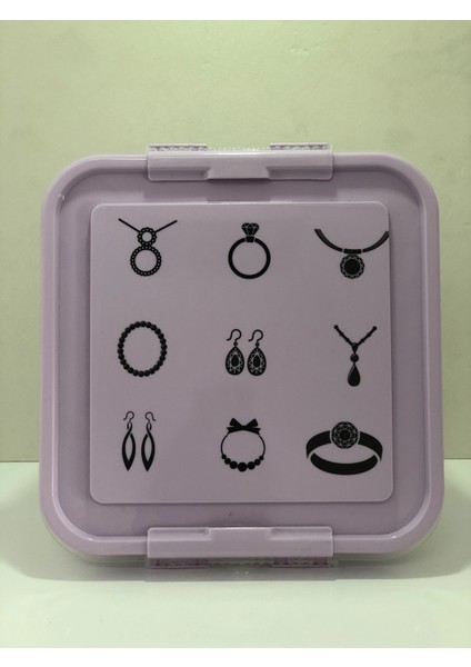 Takı Dikiş Kutusu Saklama Kabı Hobi Kutusu fiyatları