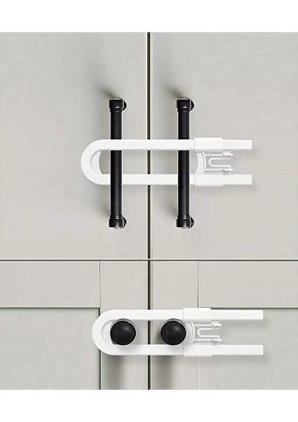 Bebek Çocuk Çekmece ve Dolap Koruma Raylı Güvenlik Sistemi Emniyet Kilidi fiyatları