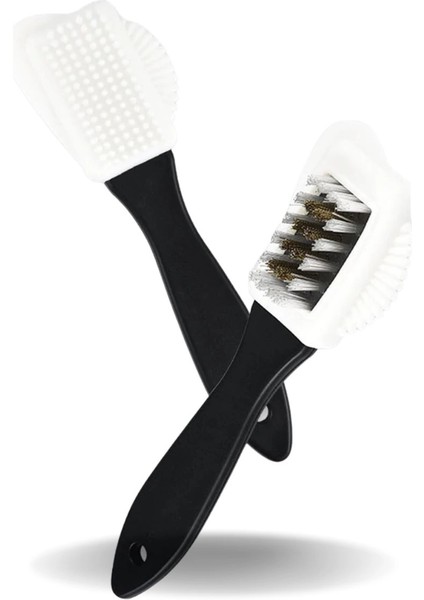 Üç Taraflı Taşınabilir Süet Bot Ayakkabı Temizleme Bakım Fırçası fiyatları