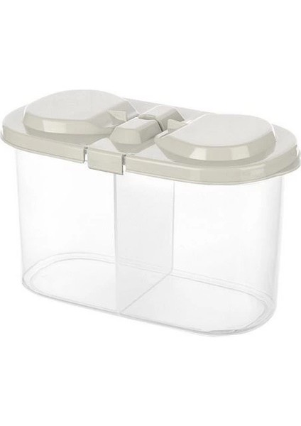 2 Bölmeli Saklama ve Erzak Kabı 1200 ml fiyatları