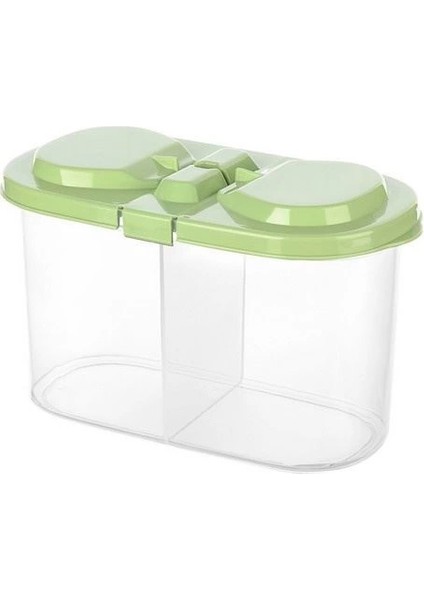 2 Bölmeli Saklama ve Erzak Kabı 1200 ml modelleri