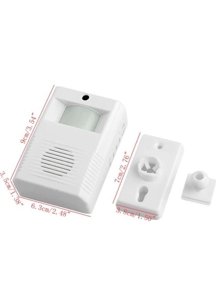 Sensörlü Konuşan Kablosuz Kapı Zili fiyatları