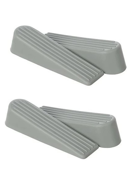 Kapı Stoperi - Kapı Altı Stoperi - Gri 4 Adet indirimleri