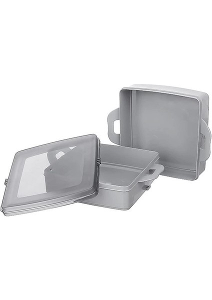 2 Katlı Kapaklı Saklama Kabı- Beslenme Kabı- Sefer Tası Diyet Kabı indirimleri