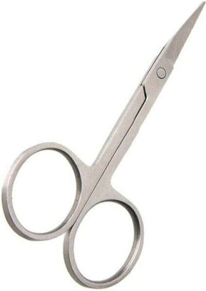 Kavis Uçlu Paslanmaz Kaş - Bıyık Makası fiyatları