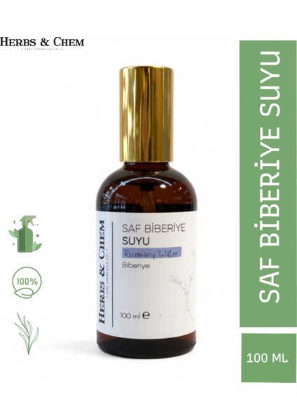 Saf Biberiye Suyu