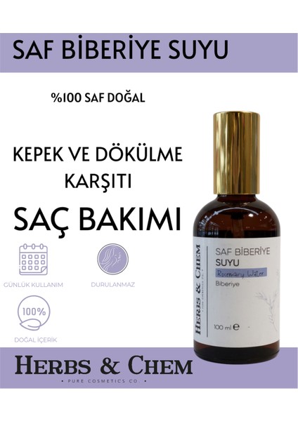 Saf Biberiye Suyu fiyatları