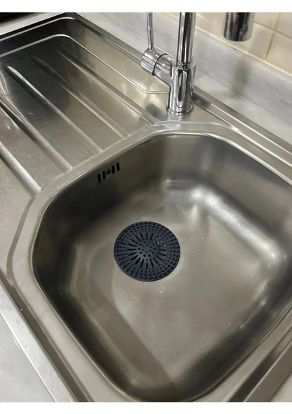 Yuvarlak Süzgeçli Silikon Mutfak Lavabo ve Küvet Süzgeci Gider Süzgeci fırsatları