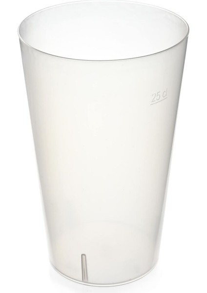 330CC Plastik Bardak Şeffaf - Pp 200 Adet