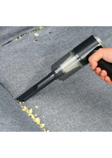 Şarjlı El Süpürgesi Kablosuz Pratik Süpürge Vakumlu 9000PA Üflemeli Ev Ofis Araç Içi Kullanım Imkanı fiyatları