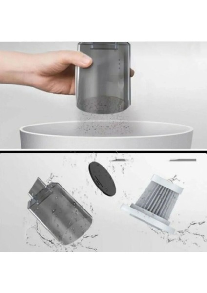 Şarjlı El Süpürgesi Kablosuz Pratik Süpürge Vakumlu 9000PA Üflemeli Ev Ofis Araç Içi Kullanım Imkanı modelleri