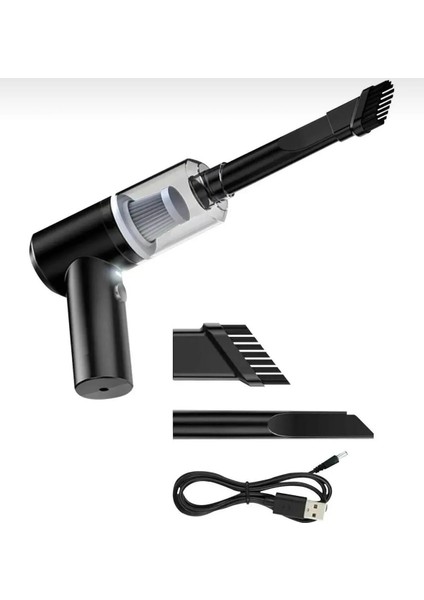 Şarjlı El Süpürgesi Kablosuz Pratik Süpürge Vakumlu 9000PA Üflemeli Ev Ofis Araç Içi Kullanım Imkanı indirimleri