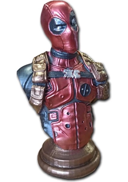 Polyester Deadpool Figür Küçük 186