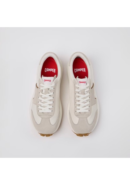 Kadın Sneaker ( Günlük) K201845-002 Camper Pelotas Athens White Natural fırsatları