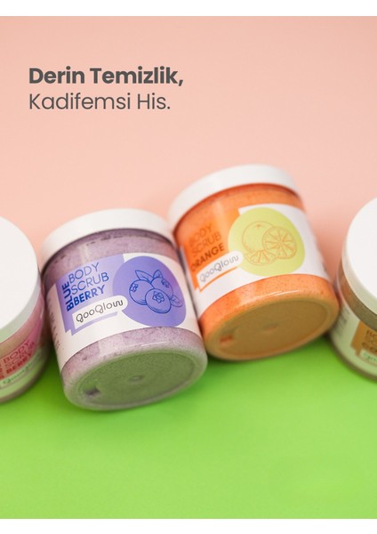 Body Scrub - Strawberry / Çilek Aromalı Şeker Peelingi fiyatları