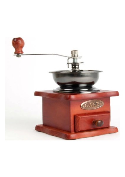 Ahşap Kahve Değirmeni modelleri