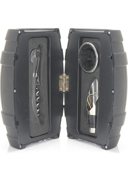 Fıçı Tasarımı Tirbuşon Seti ALK2626