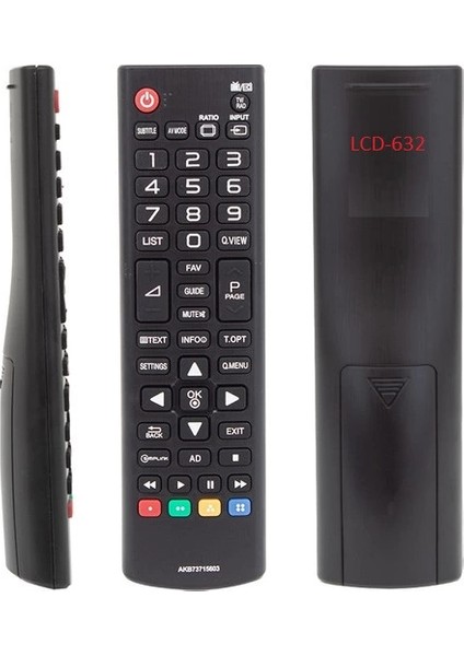 Lg RM-L1162C Kumanda - LCD-632 fiyatları