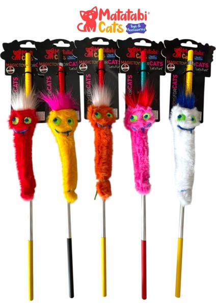 Zobi Al. Saplı Kedi Oltası(Matatabi,çıngırak,özel Hışırtı Içerir.özel Pelüş Kumaş) fiyatları