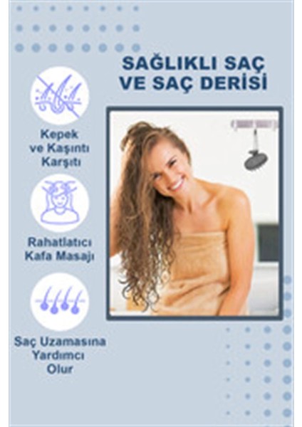 Çok Amaçlı Masaj Tarağı