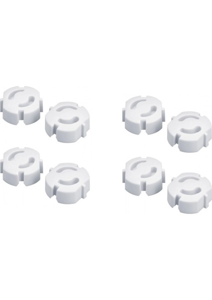 Çocuk Koruma Priz Kapağı 8 Adet