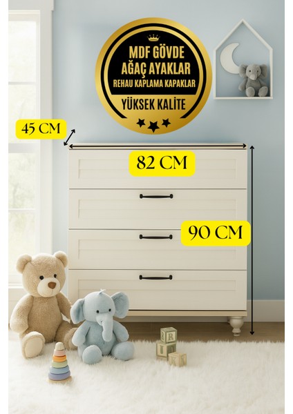 Pera Mdf Çekmeceli Şifonyer fiyatları