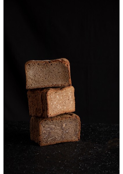 %100 Siyez Ekşi Mayalı Ekmekler 3'lü Seçim 3X500GR (Tahıllı-Sade-Cevizli) fiyatları