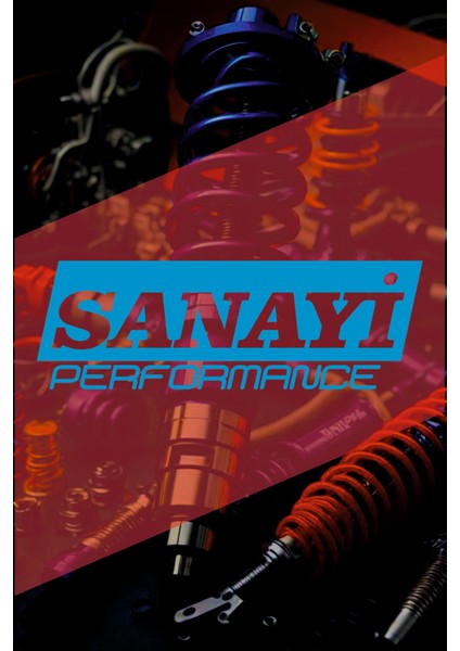 Sanayi Performance 15X5CM Yazı Jdm Araba-Moto-Laptop Cam Etiket Hologram Sticker Etiket