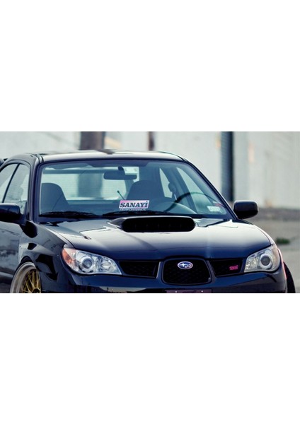 Sanayi Performance 15X5CM Yazı Jdm Araba-Moto-Laptop Cam Etiket Hologram Sticker Etiket modelleri