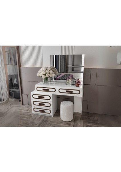 Sunny White Yatak Odası Takımı modelleri