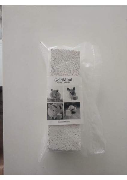 Renkli Kemirgen Taşı 3'lü Paket, Diş Törpüsü, Mineralli Yalama Taşı