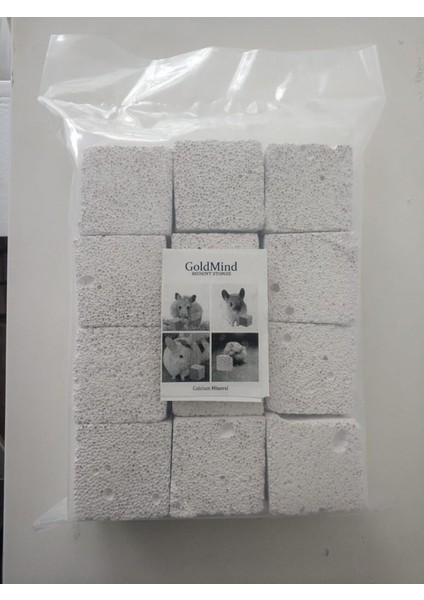 Renkli Kemirgen Taşı 3'lü Paket, Diş Törpüsü, Mineralli Yalama Taşı modelleri