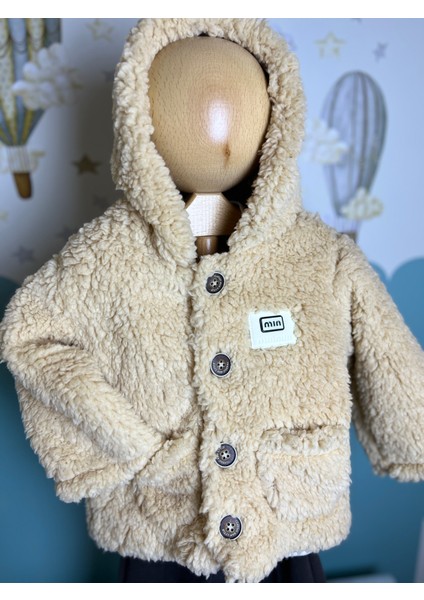 Peluş Hırkalı 3lü Takım Erkek Bebek fırsatları